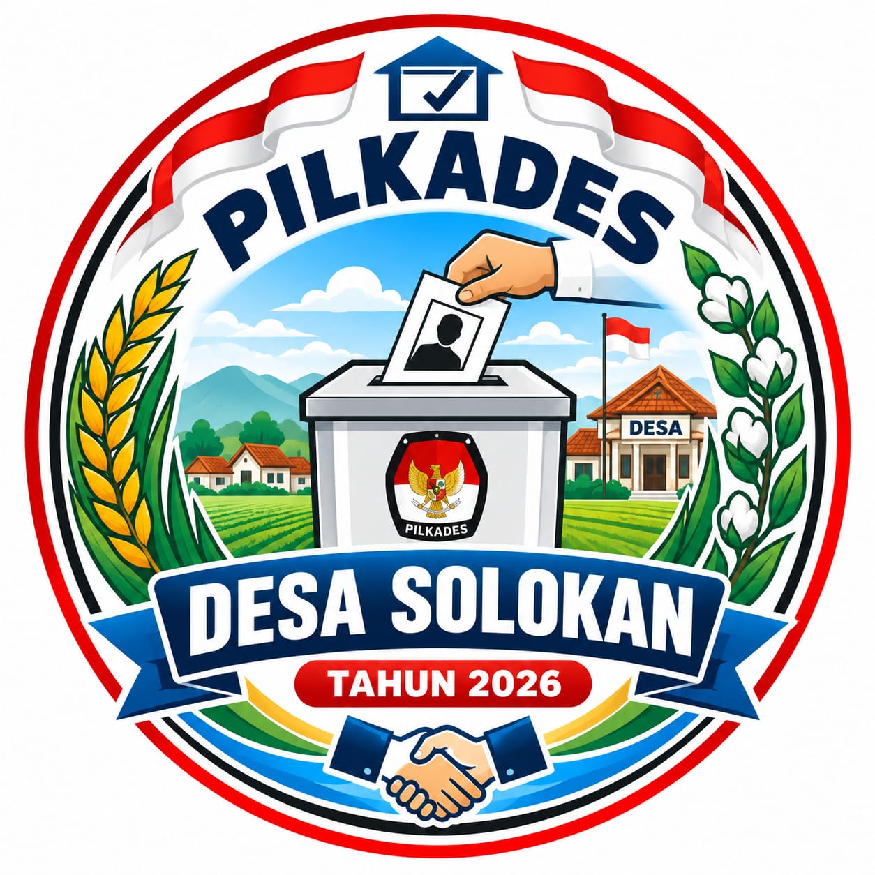 Pilkades Desa Solokan 2026